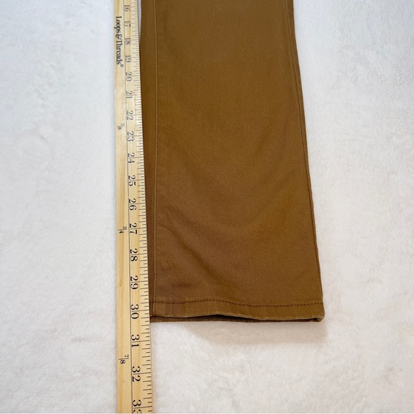 RSQ Pants 32x30 London Brown Skinny Stretch Chino Straight Leg - Picture 7 of 13